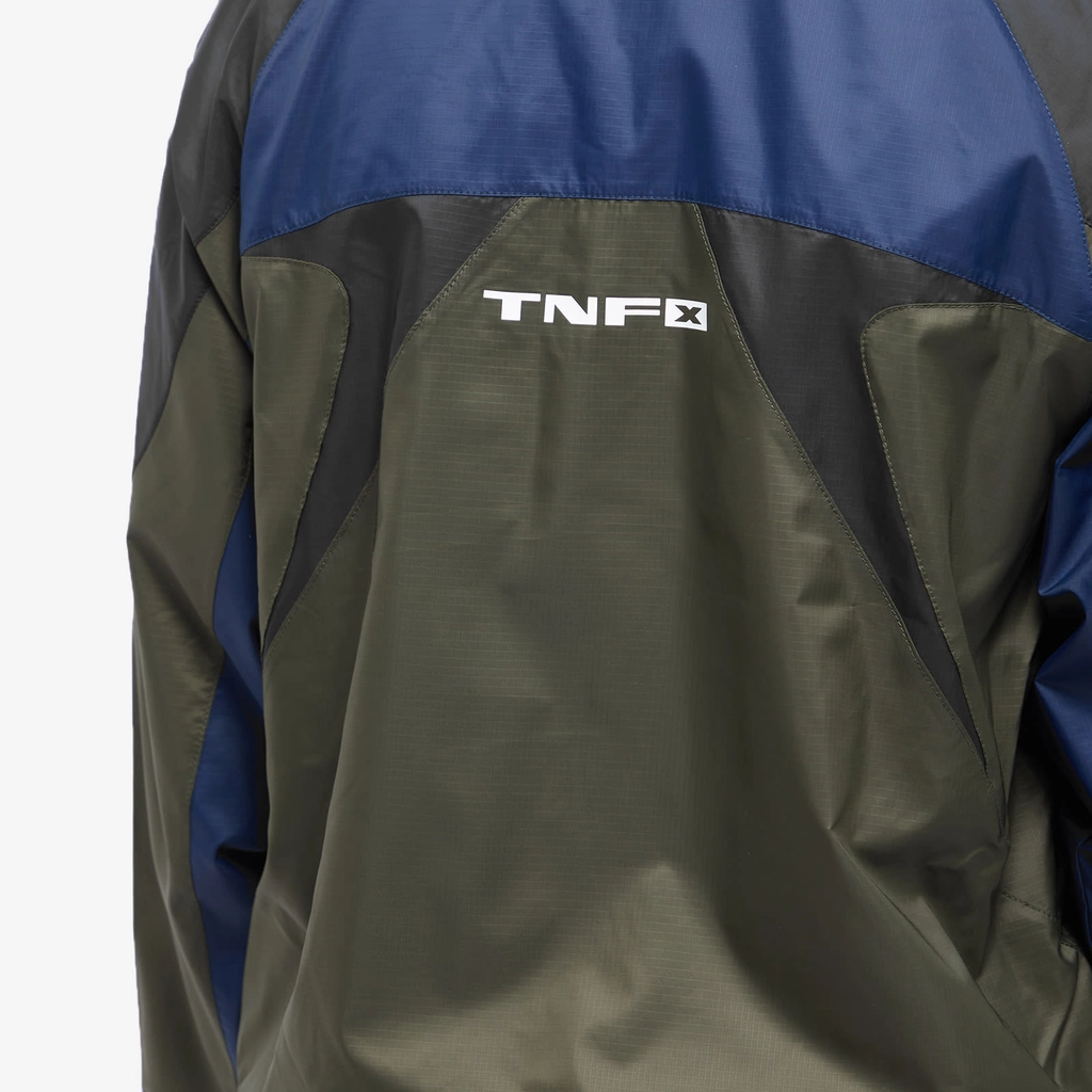 The North Face Men's TNF X Jacket New Taupe Green/Summit Navy/Black